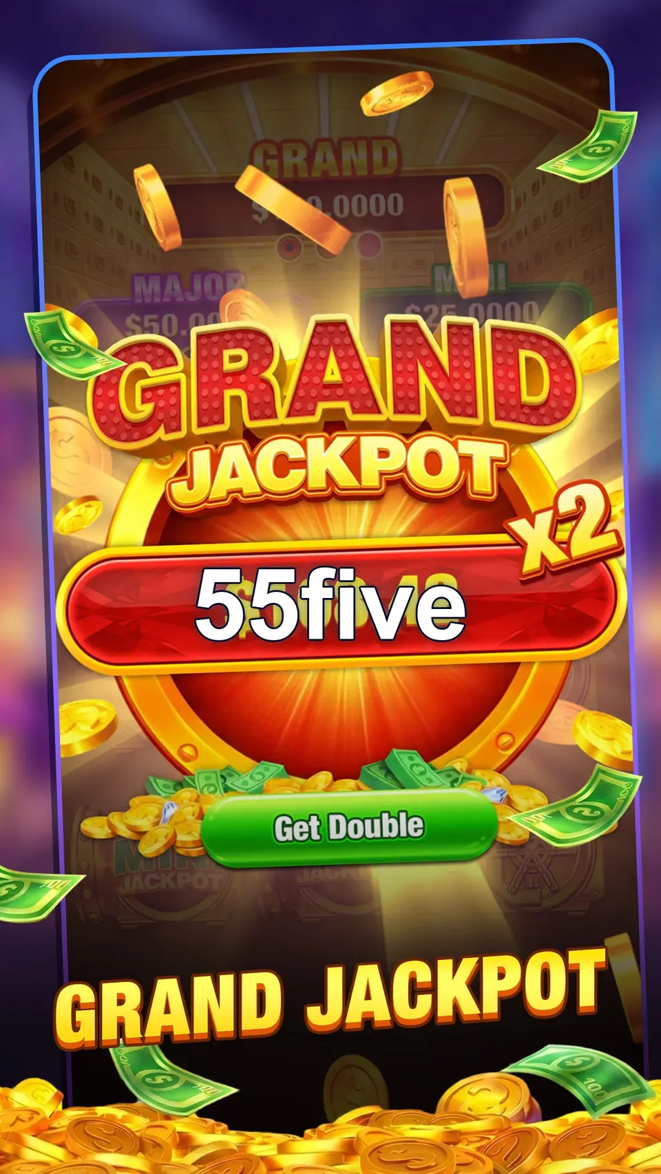 55five Masuk