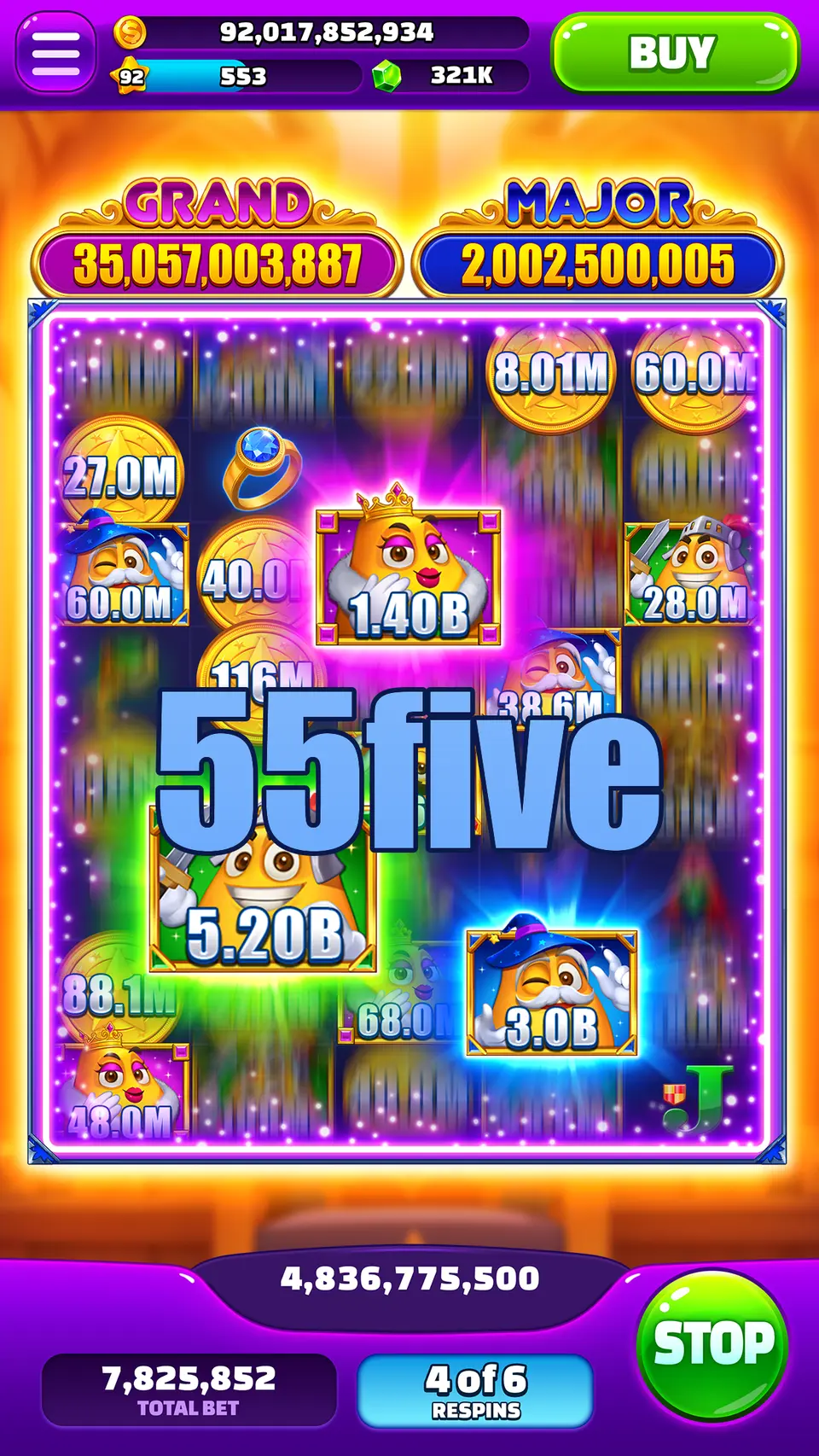 55five Masuk