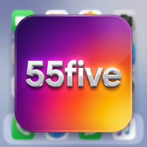 55five Logo - Resmi
