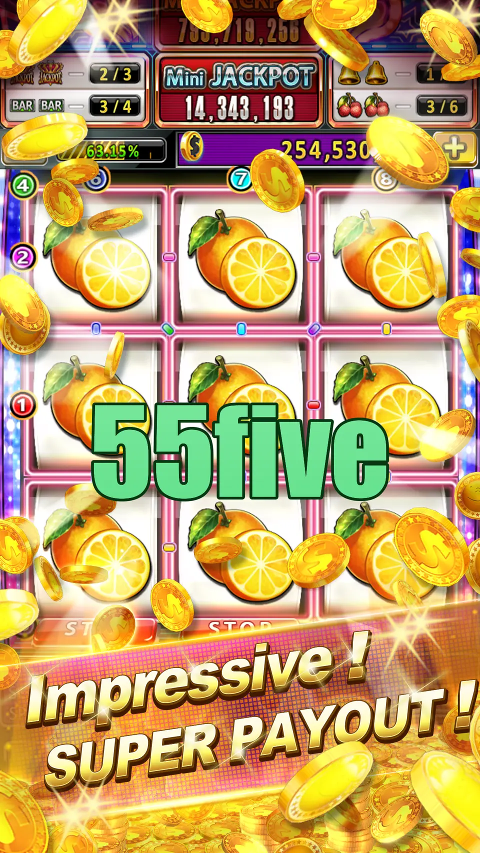 55five Preview - Resmi Unduh